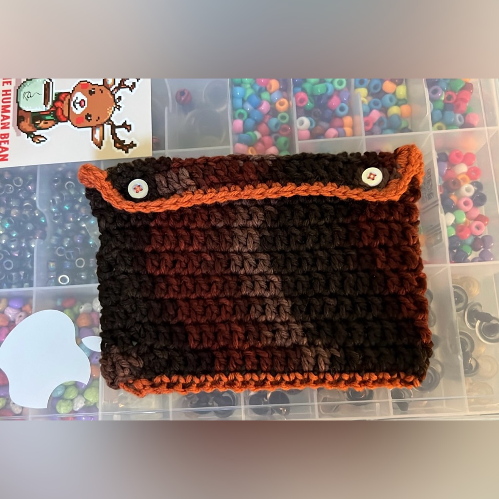 Crocheted Pouch